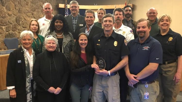 Greater Flagstaff Forests Partnership –  Recipient 2019 National Wildfire Mitigation Award